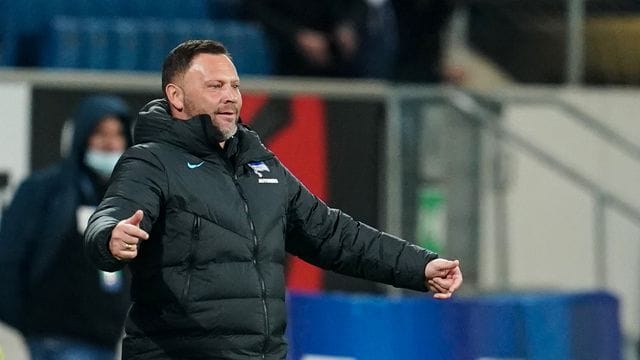 Will nach dem Unentschieden nach vorne schauen: Herthas Trainer Pal Dardai. Will nach dem Unentschieden nach vorne schauen: Herthas Trainer Pal Dardai.