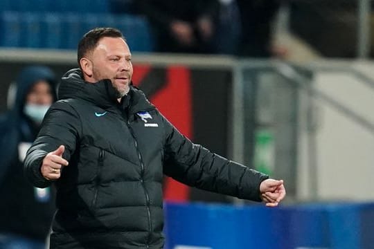 Will nach dem Unentschieden nach vorne schauen: Herthas Trainer Pal Dardai.