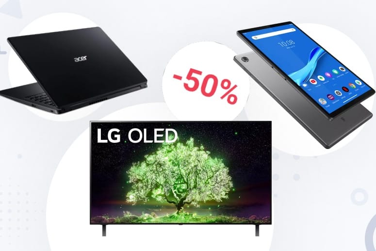Media Markt feiert den Black November und reduziert Produkte von Lenovo, LG und Acer.