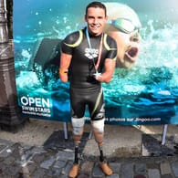 Theo Curin: Der 21-Jährige will 122 Kilometer quer durch den Titicacasee schwimmen.