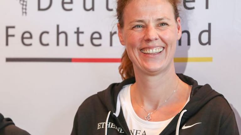 Führt derzeit den Deutschen Fechter-Bund: Claudia Bokel.