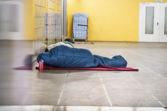 Winteraktion für obdachlose Menschen