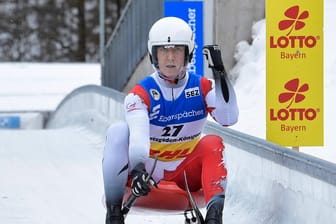 Mateusz Sochowicz: Der polnische Rodler hat sich beimTraining verletzt.