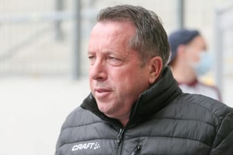 Markus Kauczinski: Der Ex-Dresden-Trainer ist neuer Coach bei Wehen Wiesbaden.