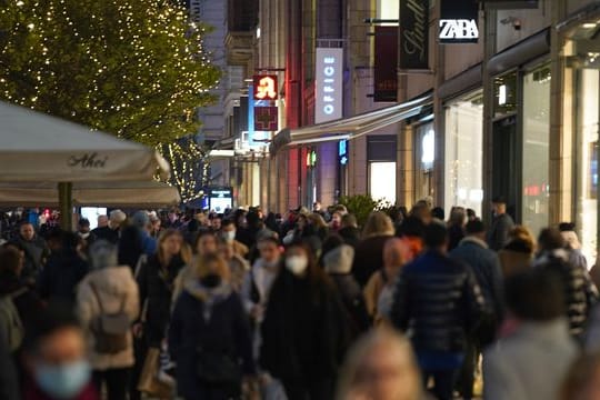 Einzelhandel Weihnachtsgeschäft