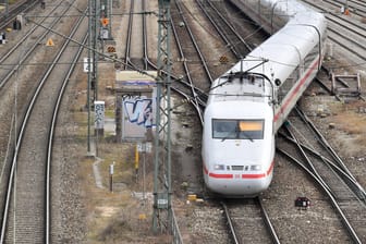 ICE am Münchener Hauptbahnhof (Archivbild): Die Züge kollidierten bei einer Rangierfahrt.