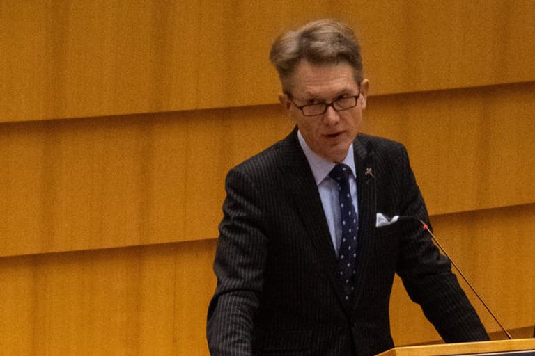 Der AfD-Abgeordnete Gunnar Beck im Europaparlament: Staatsanwaltschaft und Gericht sind der Auffassung, dass er seinen Professorentitel zu Unrecht führte.