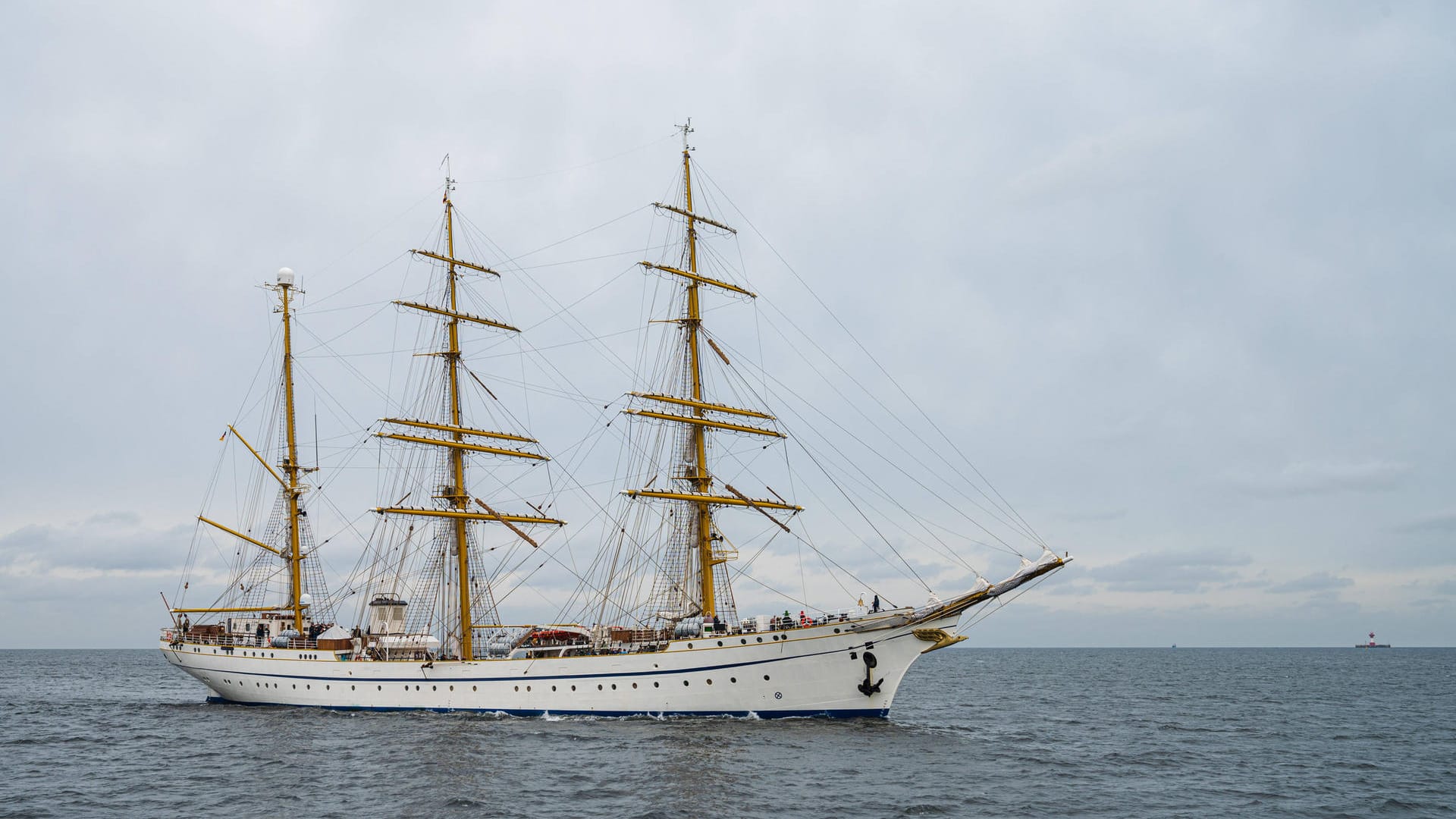 Das Segelschulschiff "Gorch Fock": Die erste Ausbildungsfahrt wird verschoben.