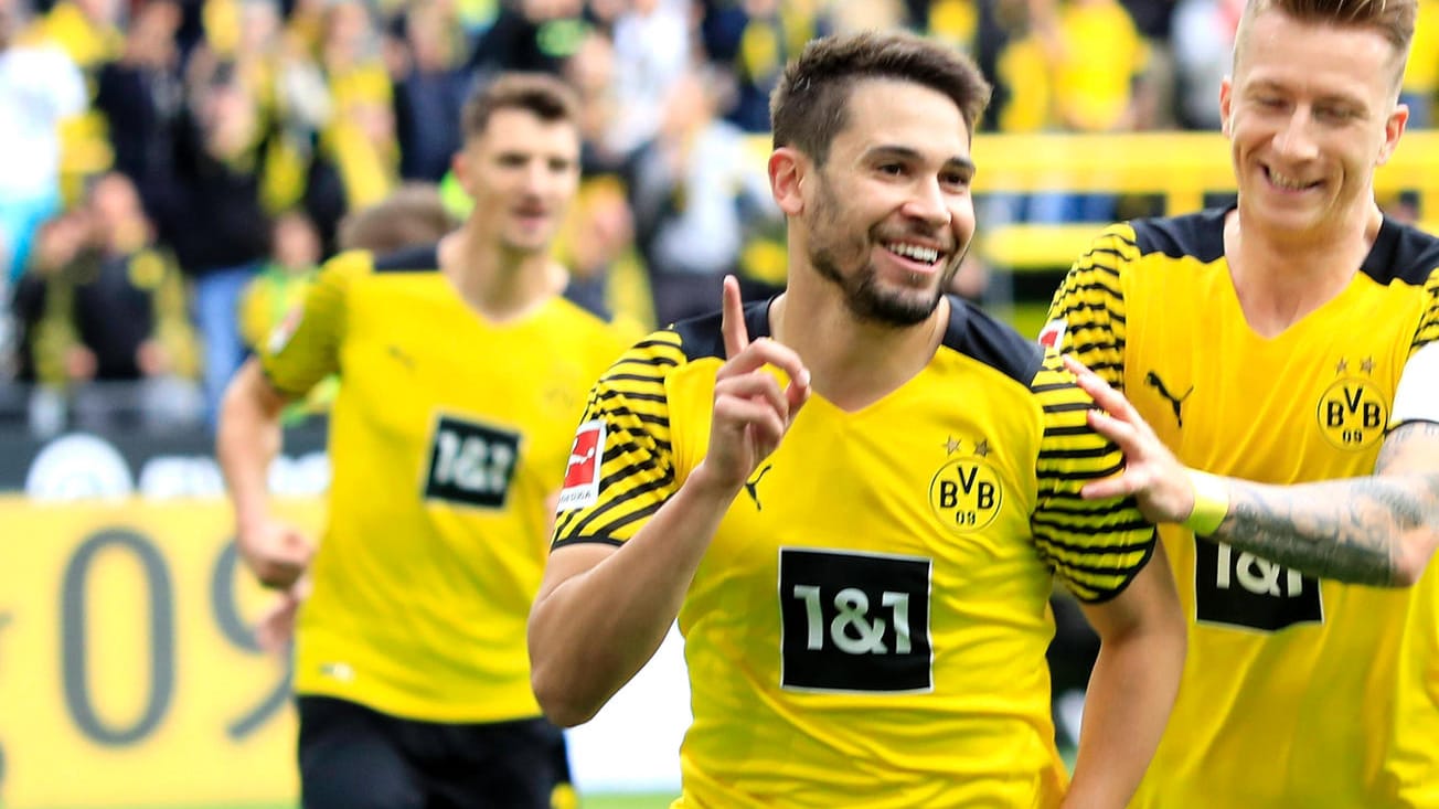 Raphael Guerreiro: Der Linksverteidiger ist wieder fit.