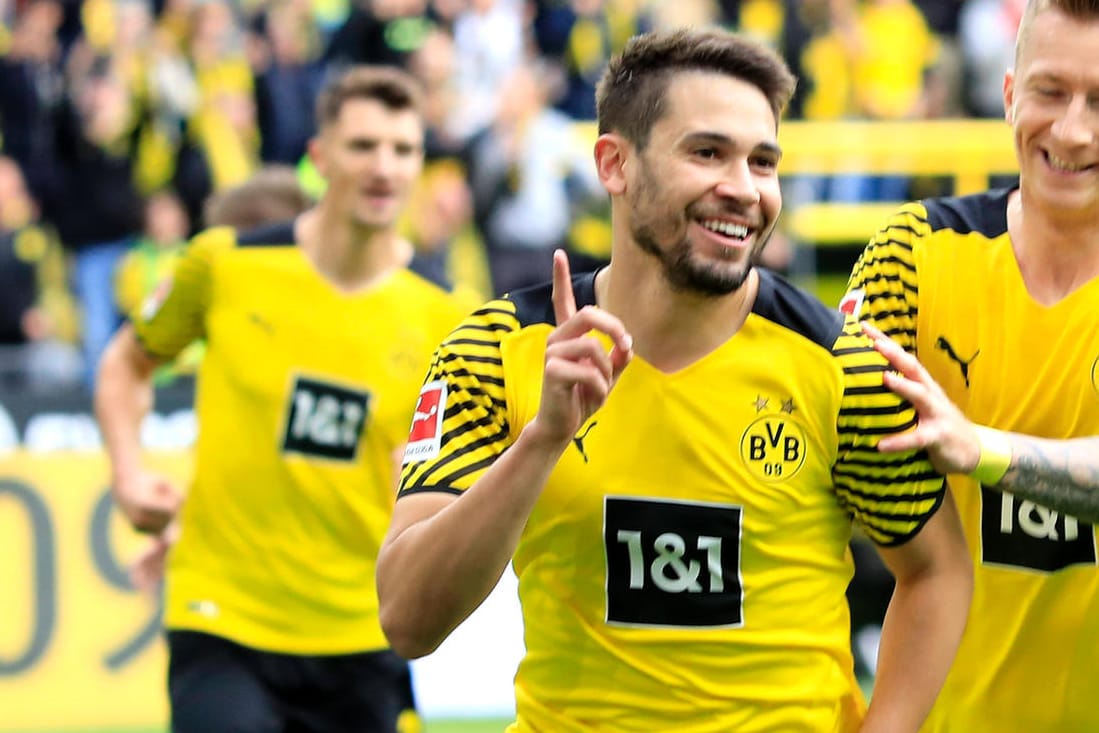 Raphael Guerreiro: Der Linksverteidiger ist wieder fit.