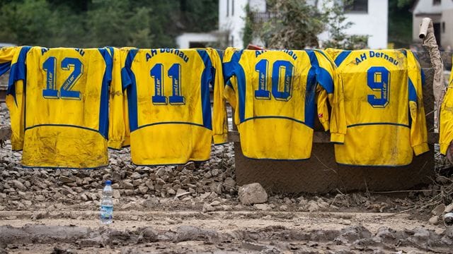 Nach dem Unwetter in Rheinland-Pfalz