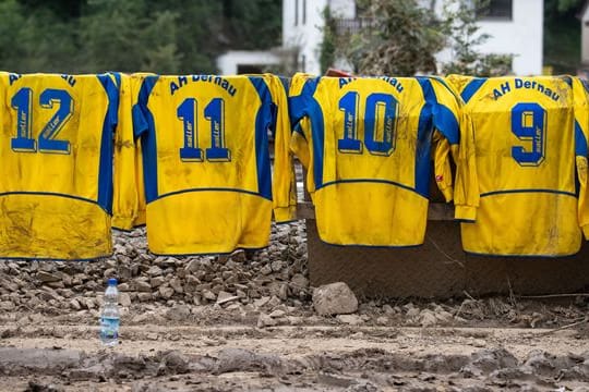 Nach dem Unwetter in Rheinland-Pfalz