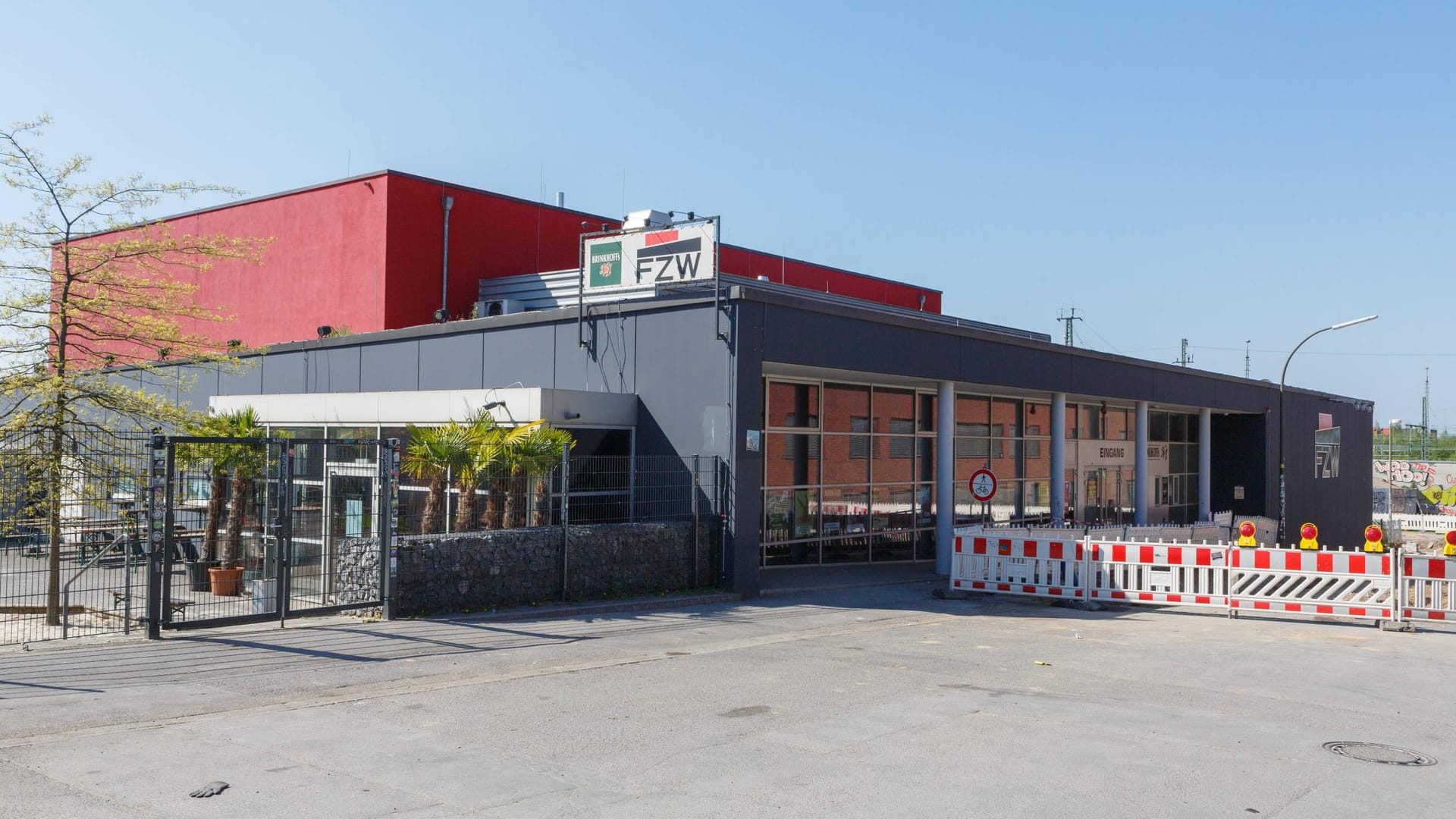Das FZW in Dortmund (Archivbild): Aus Platzgründen findet der Prozess dort statt. Das FZW in Dortmund (Archivbild): Aus Platzgründen findet der Prozess dort statt.
