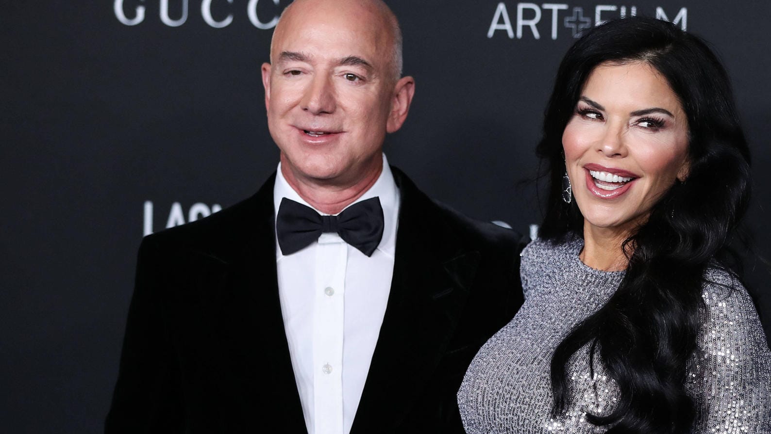 Jeff Bezos und Lauren Sanchez: Das Paar traf kürzlich auf Leonardo DiCaprio. Das sorgt nun für rege Diskussionen.