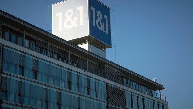 Das Internetunternehmen 1&1 im rheinland-pfälzischen Montabaur.