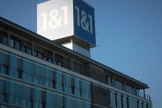 Das Internetunternehmen 1&1 im rheinland-pfälzischen Montabaur.