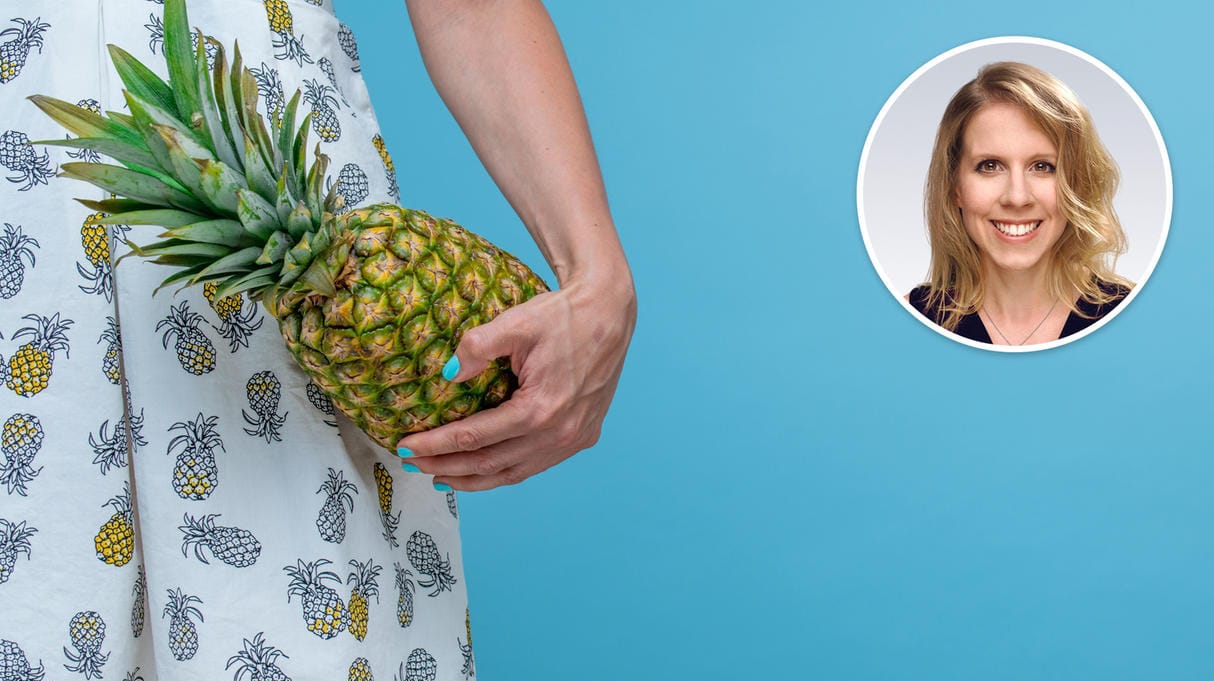 Ananas: Die Südfrucht ist für viele ein typisches Sommerurlaubsmotiv.