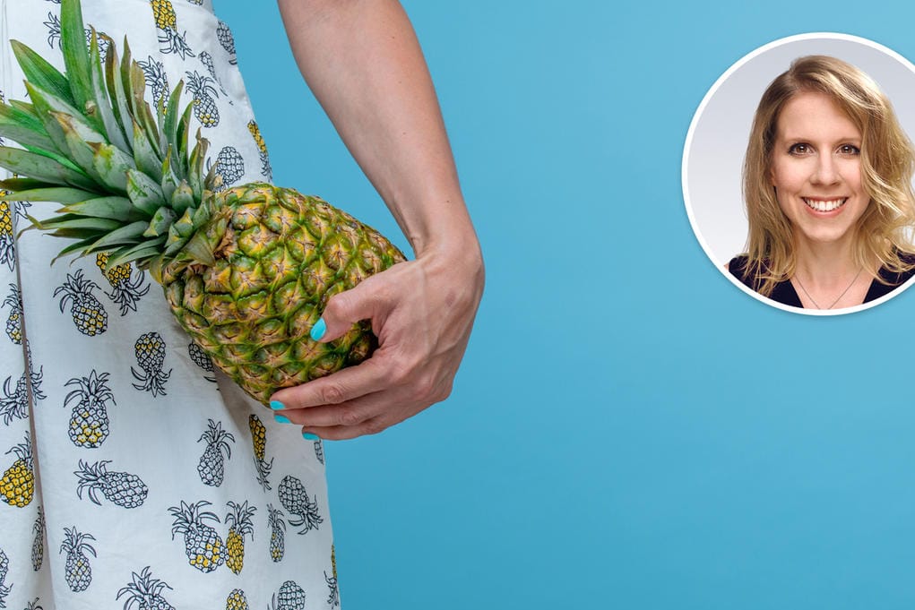 Ananas: Die Südfrucht ist für viele ein typisches Sommerurlaubsmotiv.