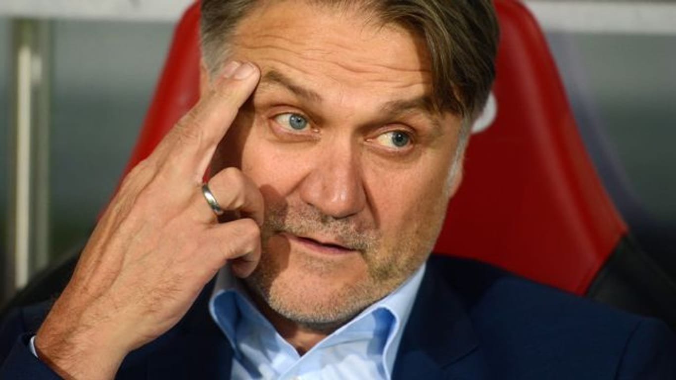 Heuert in Ingolstadt an: Der frühere HSV-Sportdirektor Dietmar Beiersdorfer.