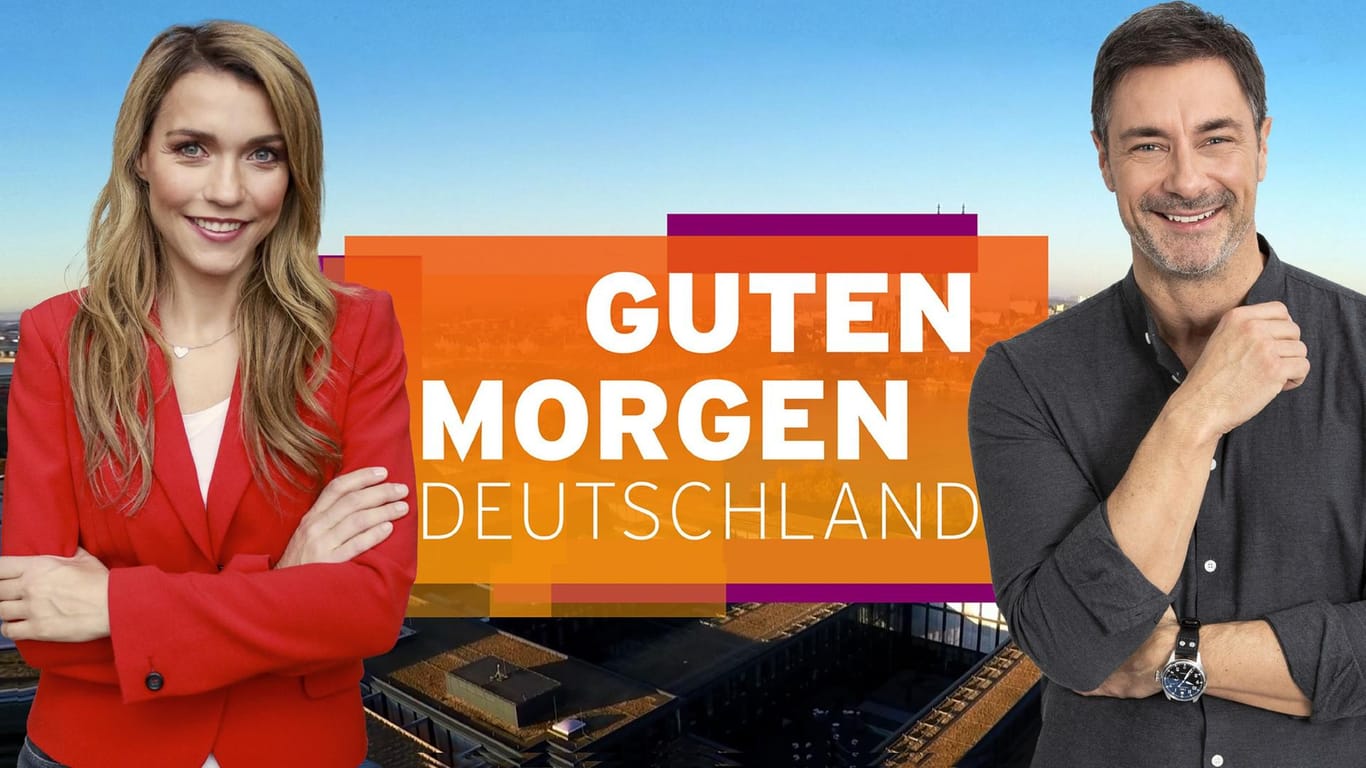 Annett Möller und Marco Schreyl: Sie verstärken künftig das Team von "Guten Morgen Deutschland".