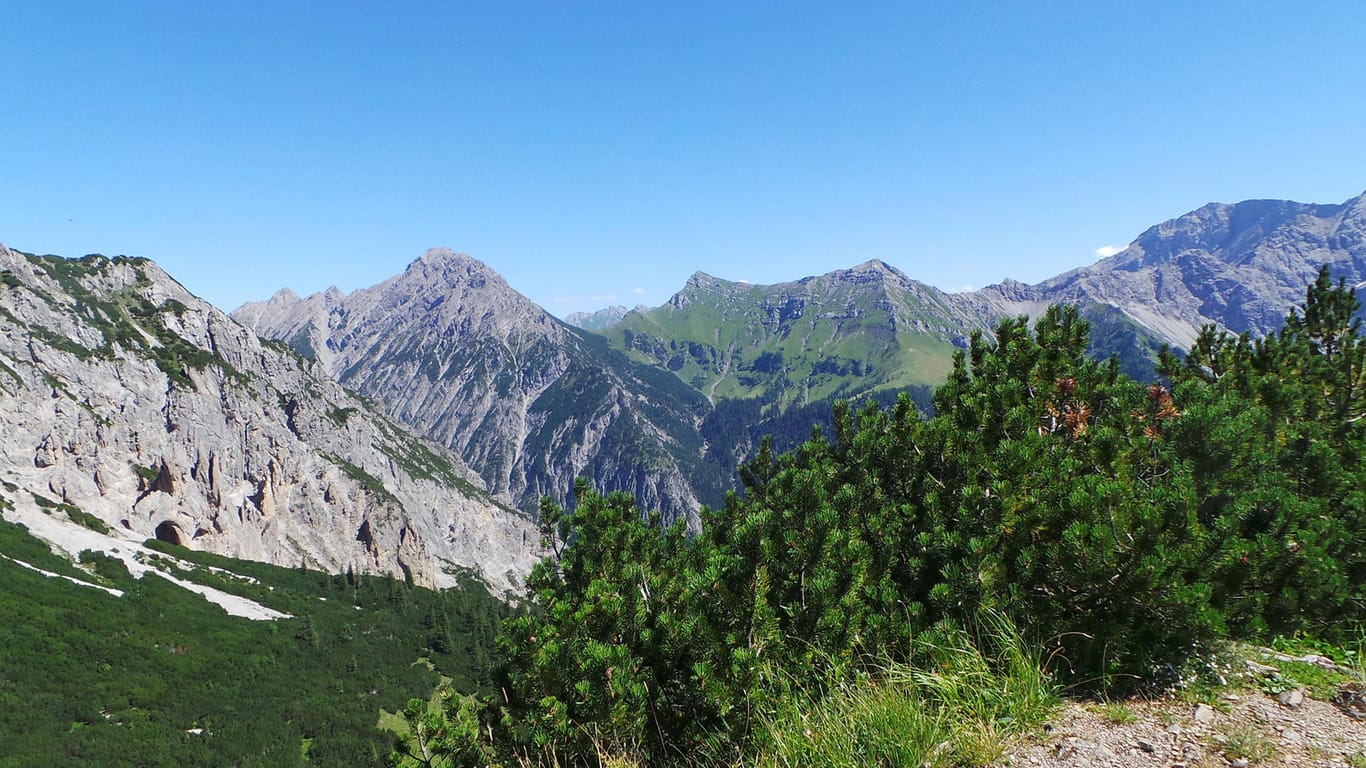 Das Hochgebirge des Rätikons in Liechtenstein: Im kleinen Fürstentum sind die Mieten vergleichsweise erschwinglich.