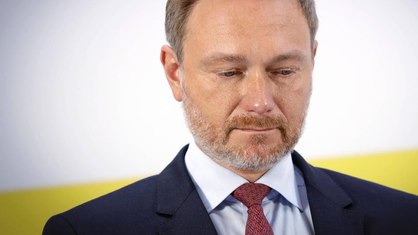 Christian Lindner: Die Corona-Politik wird für die FDP zum Realitätscheck.