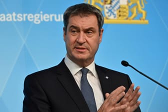 Markus Söder: Der bayerische Ministerpräsident hatte bereits in der vergangenen Woche eine Verschärfung der Coronamaßnahmen für das Bundesland angekündigt.