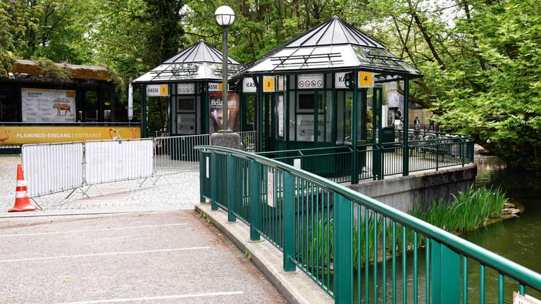 Tierpark Hellabrunn in München (Archivbild): Die Corona-Pandemie hat dem Park schwer zugesetzt.