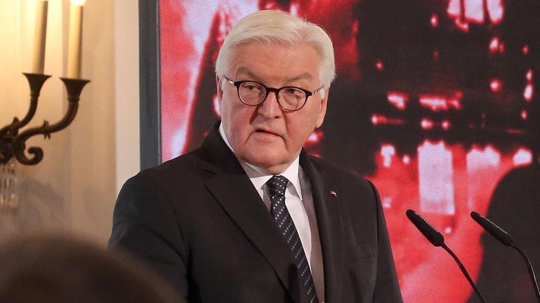 Frank-Walter Steinmeier: Der Bundespräsident gedachte des 9. Novembers in der deutschen Geschichte.