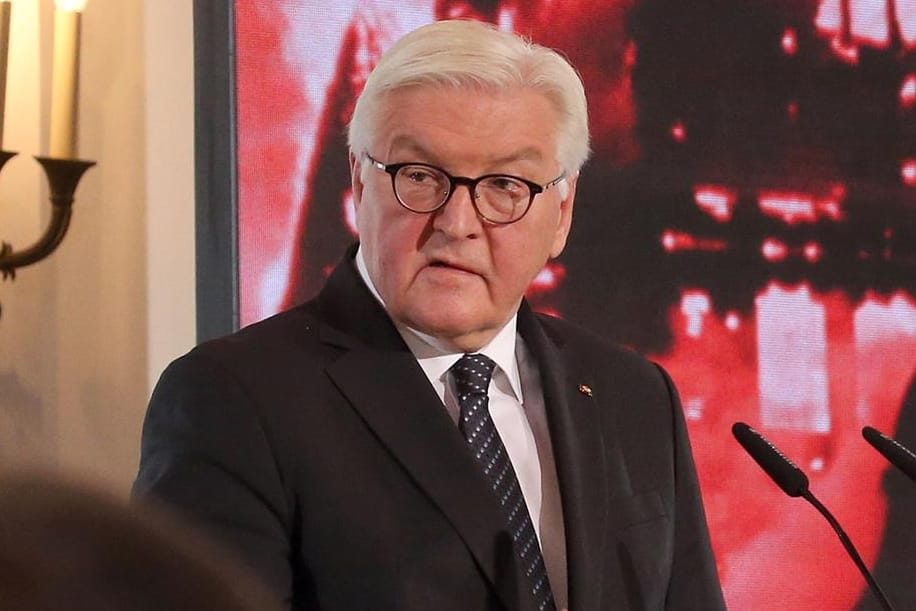 Frank-Walter Steinmeier: Der Bundespräsident gedachte des 9. Novembers in der deutschen Geschichte.