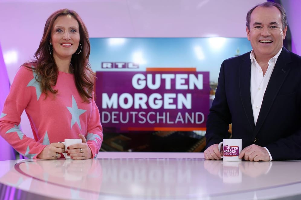 "Guten Morgen Deutschland": Die Moderatoren Roberta Bieling und Wolfram Kons bleiben der Sendung weiter erhalten.