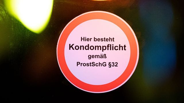 Kondompflicht