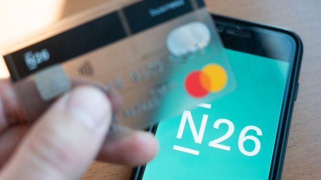 Smartphone-Bank N26