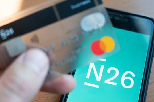 Smartphone-Bank N26