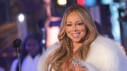 Mariah Carey: "All I Want For Christmas Is You" ist einer der beliebtesten Weihnachtshits.