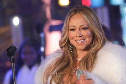 Mariah Carey: "All I Want For Christmas Is You" ist einer der beliebtesten Weihnachtshits.