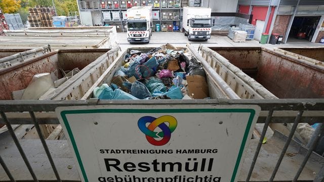 Restmüllcontainer