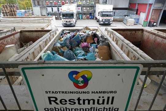 Restmüllcontainer