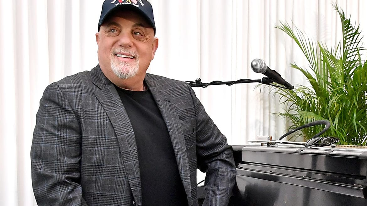 Billy Joel: Der Musiker 2018 bei einem Konzert im Madison Square Garden in New York.