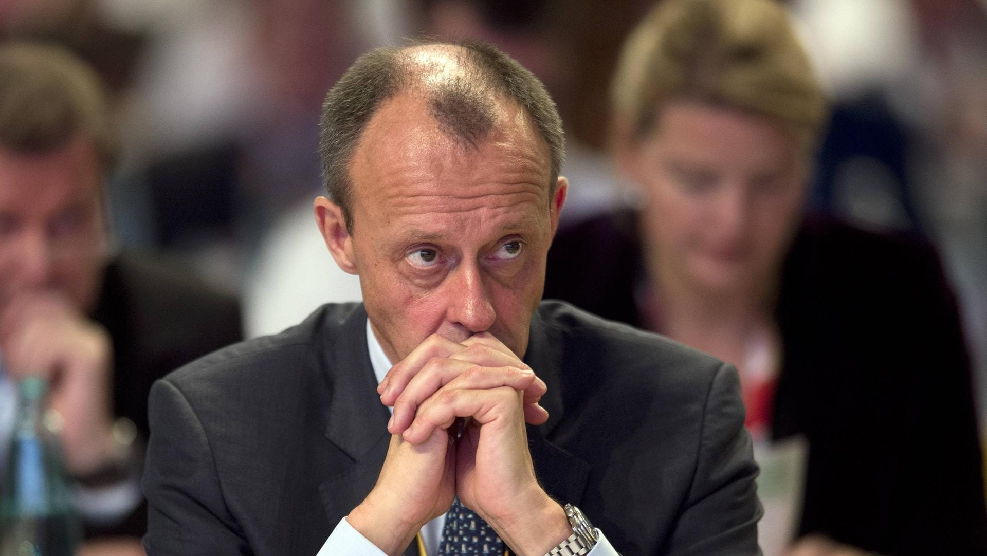 Friedrich Merz: Der Politiker gilt laut Umfrage als aussichtsreichster Kandidat auf den CDU-Vorsitz.