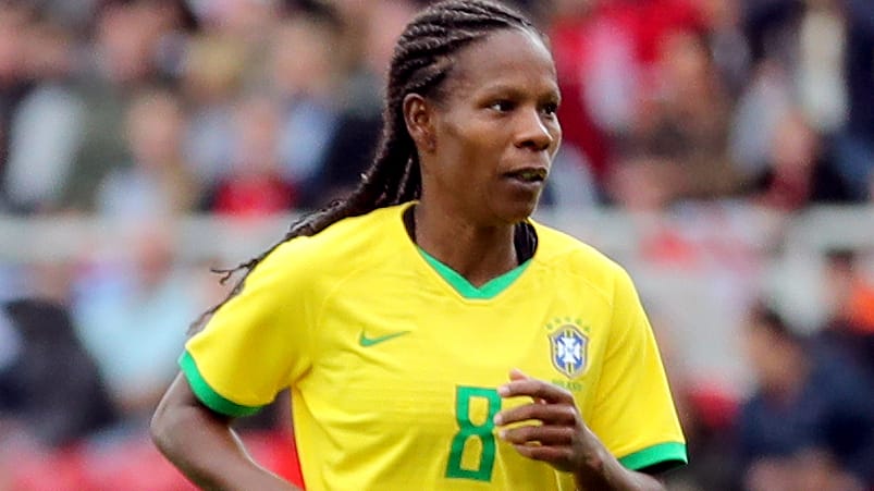 Lange Jahre erfolgreich im Brasilien-Trikot: Formiga wird das gelbe Shirt nur noch ein paar Mal tragen.