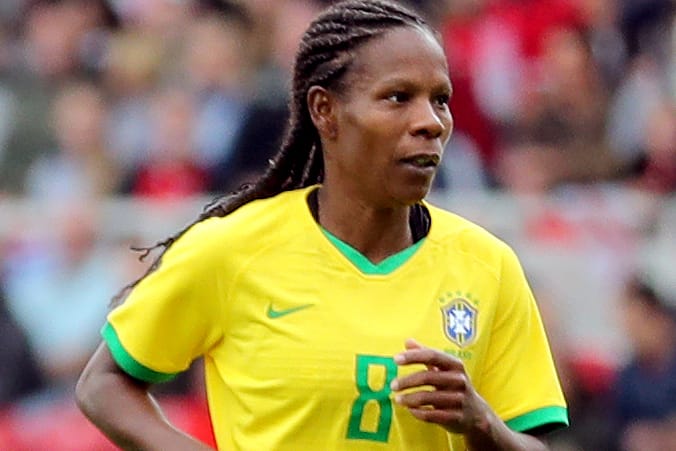 Lange Jahre erfolgreich im Brasilien-Trikot: Formiga wird das gelbe Shirt nur noch ein paar Mal tragen.