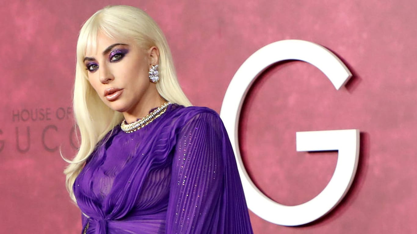 Lady Gaga: Bei der Premiere von "House of Gucci" sorgte sie für Aufsehen.