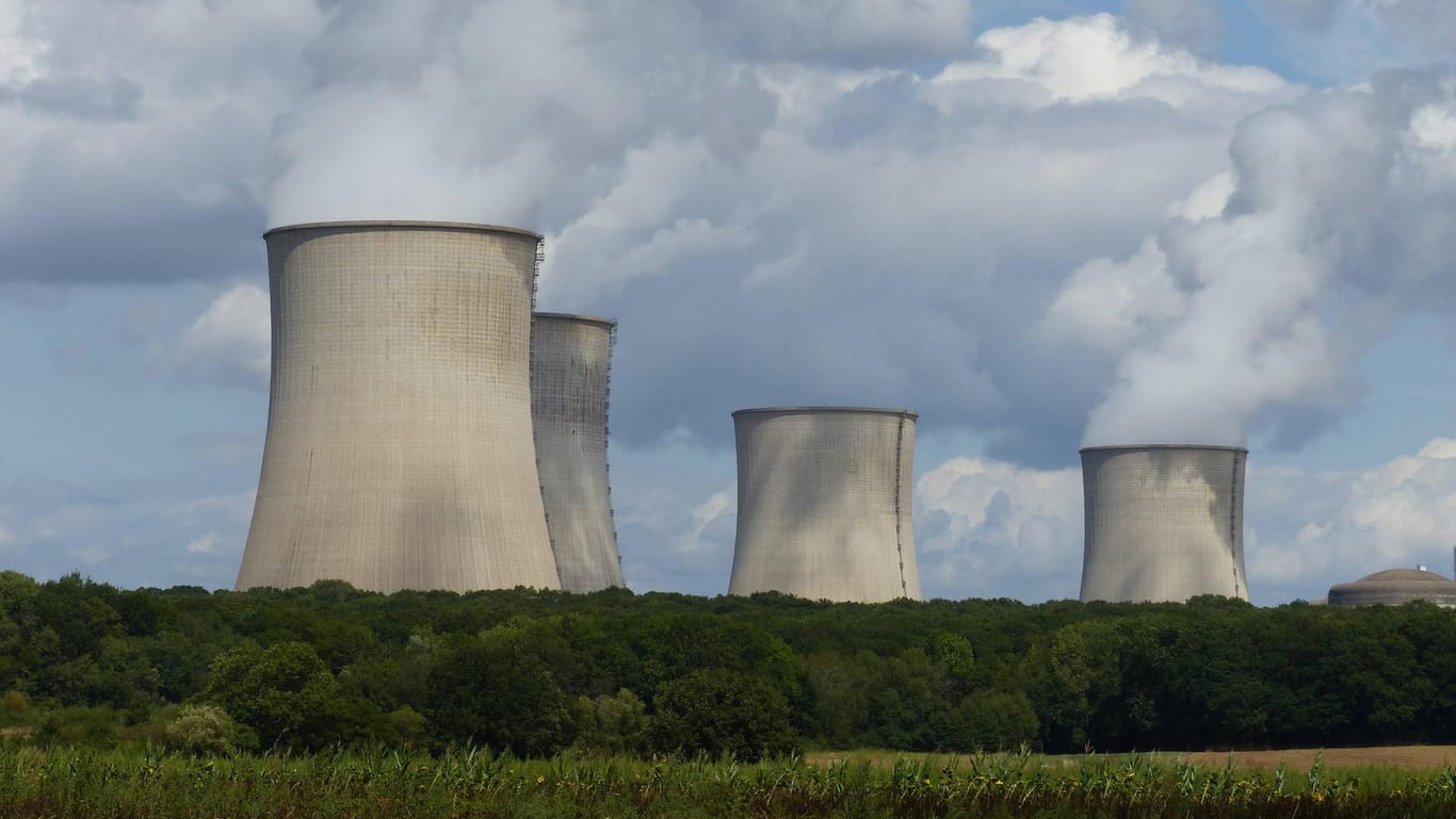 Kernkraftwerk von Cattenom: Frankreich will weitere Atomkraftwerke bauen.