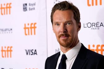 Benedict Cumberbatch posiert bei der Premiere eines Films auf dem Toronto International Film Festival 2021.