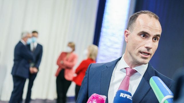 Rheinland-pfälzischer Gesundheitsminister Clemens Hoch (SPD) Rheinland-pfälzischer Gesundheitsminister Clemens Hoch (SPD)