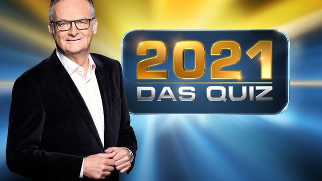 Bevor das neue Jahr startet, lädt Frank Plasberg ein zum Jahresrückblick "2021 - Das Quiz".