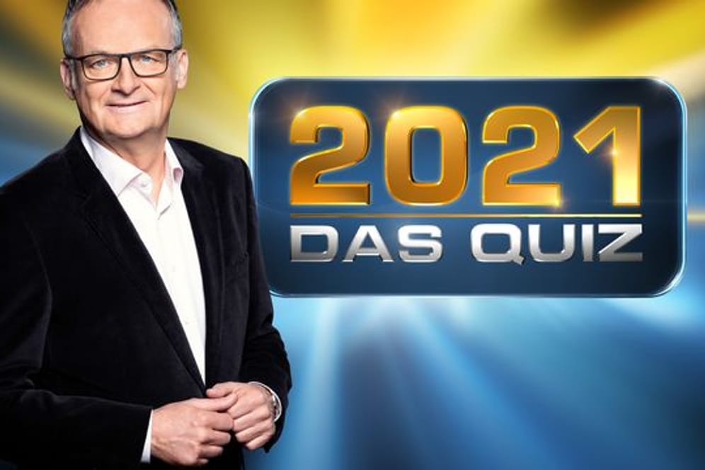 Bevor das neue Jahr startet, lädt Frank Plasberg ein zum Jahresrückblick "2021 - Das Quiz".