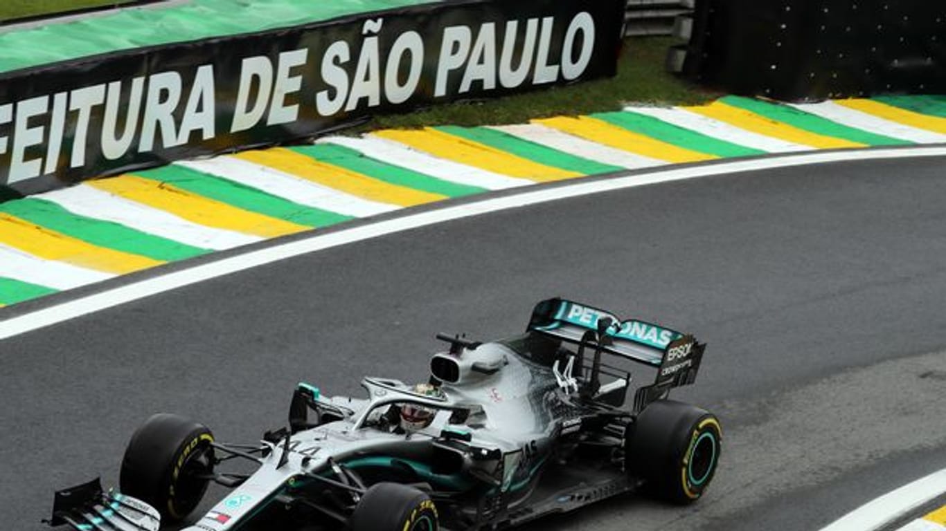 Lewis Hamilton konnte 2016 und 2018 in Brasilien den Sieg auf dem Autódromo José Carlos Pace holen.