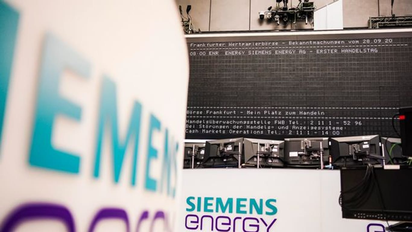 Börsengang Siemens Energy